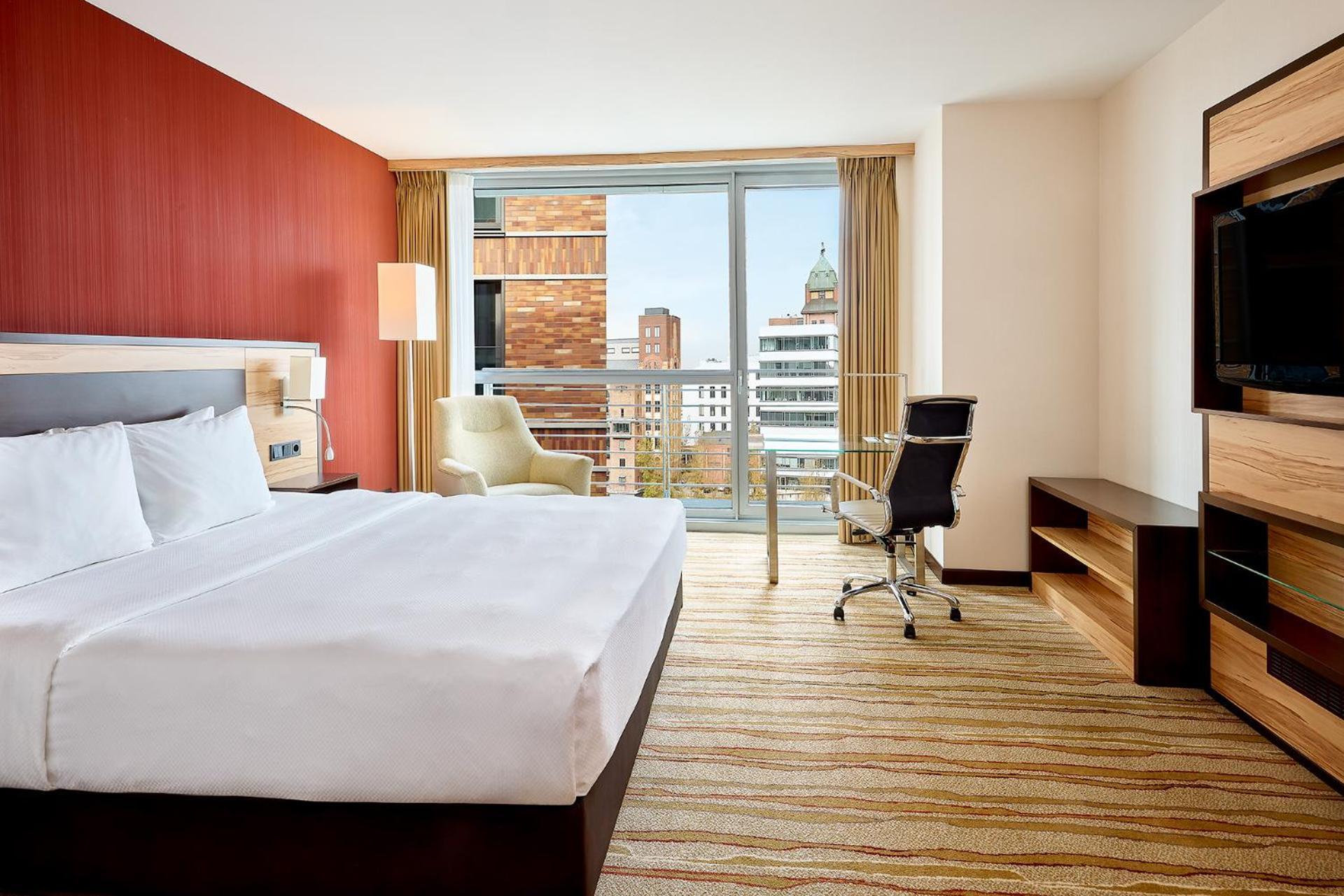 Courtyard By Marriott Duesseldorf Hafen Hotel Kültér fotó