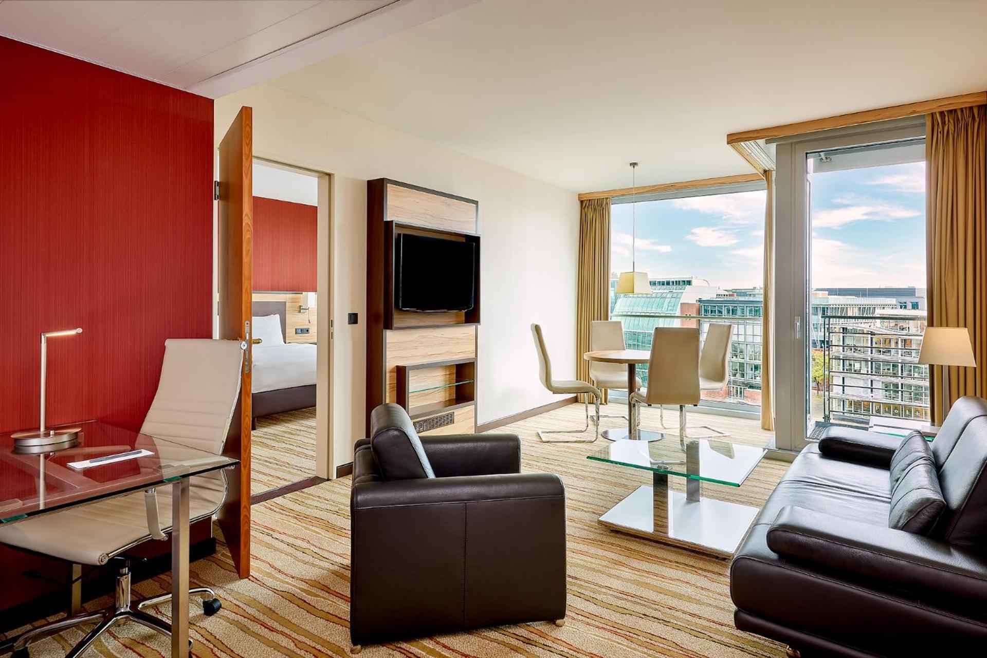 Courtyard By Marriott Duesseldorf Hafen Hotel Kültér fotó