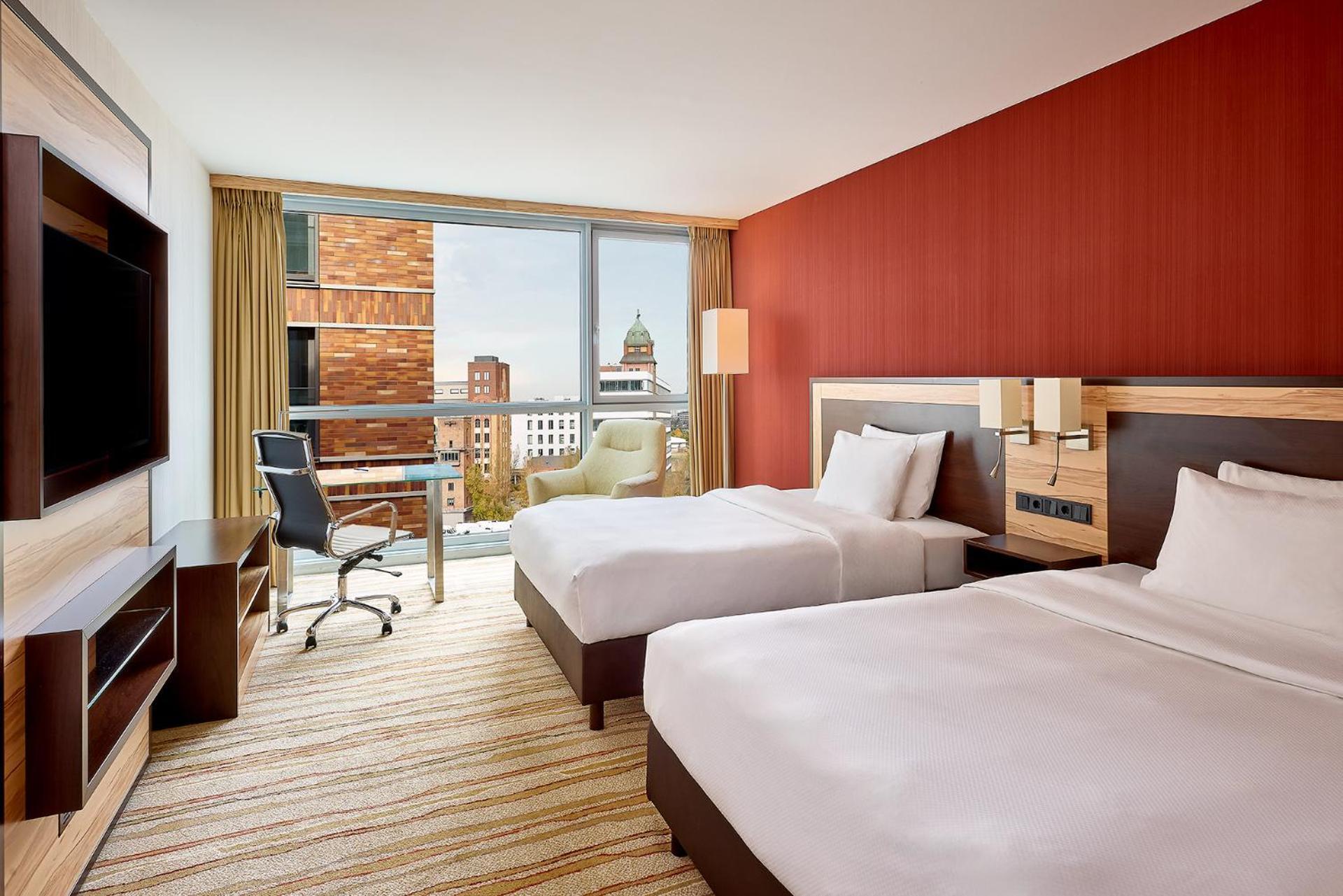 Courtyard By Marriott Duesseldorf Hafen Hotel Kültér fotó