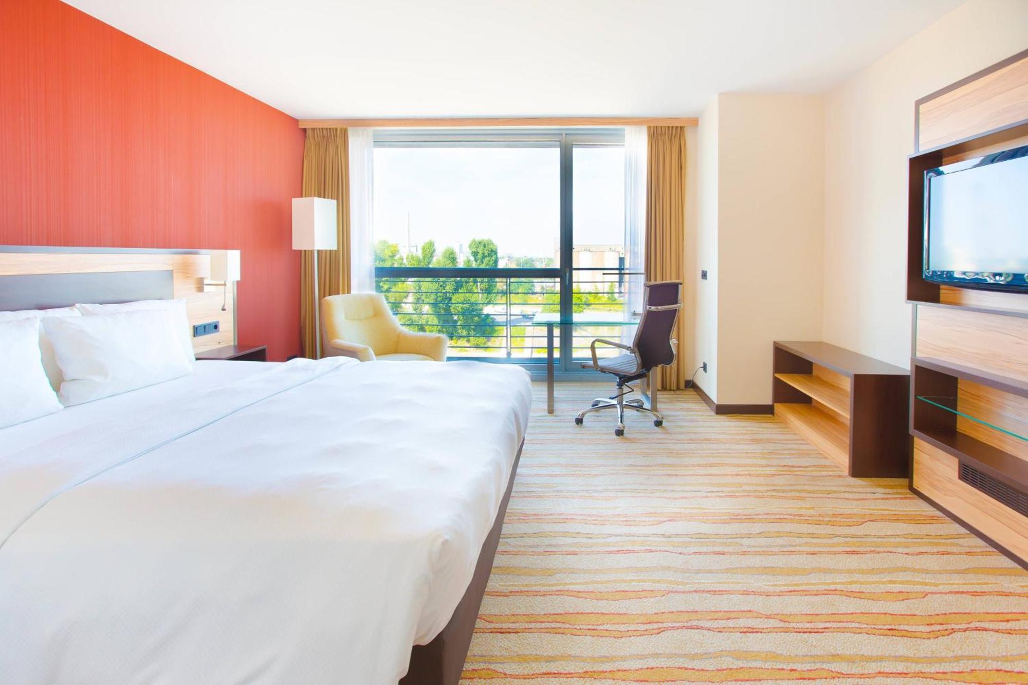 Courtyard By Marriott Duesseldorf Hafen Hotel Kültér fotó