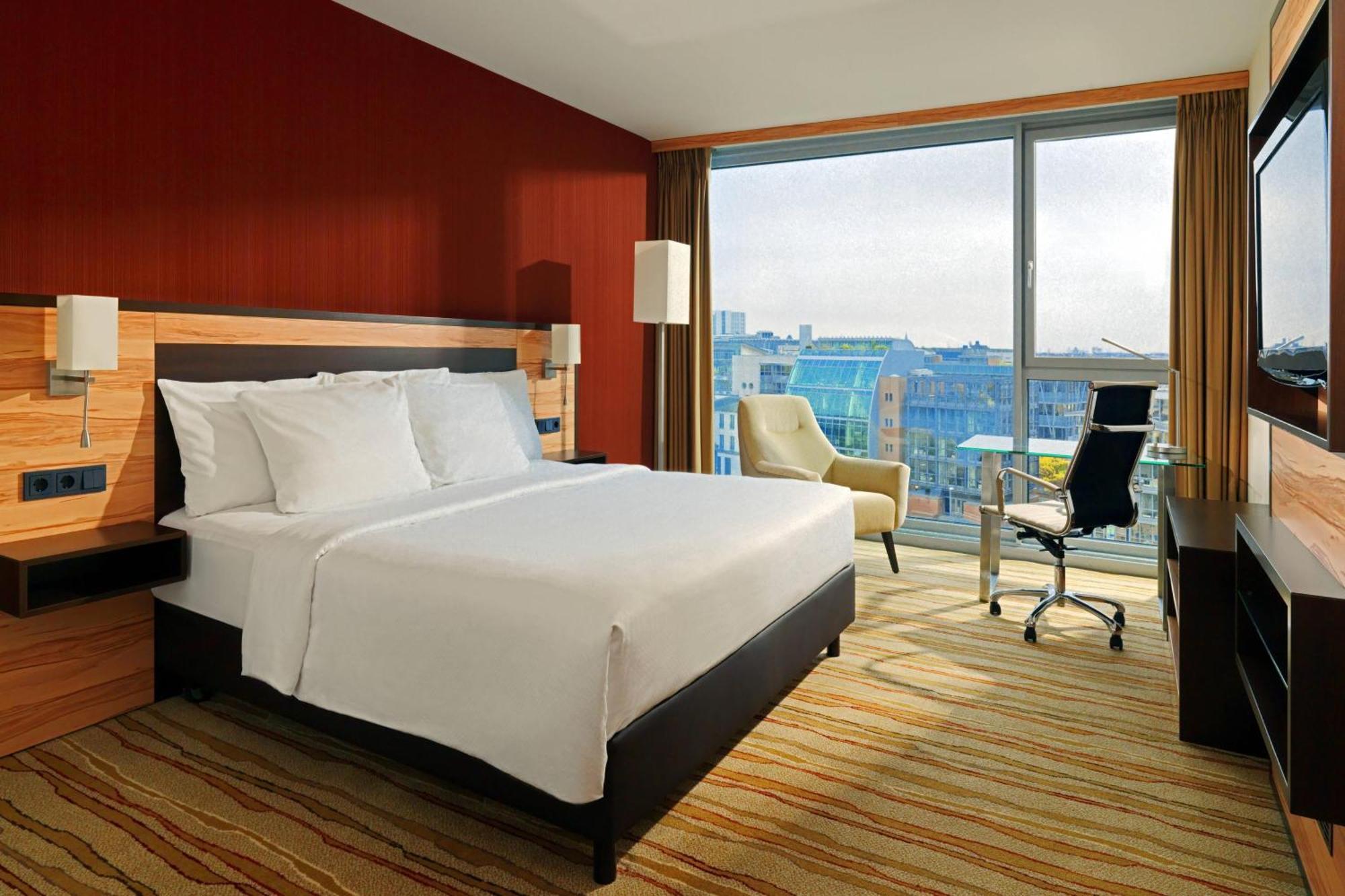 Courtyard By Marriott Duesseldorf Hafen Hotel Kültér fotó